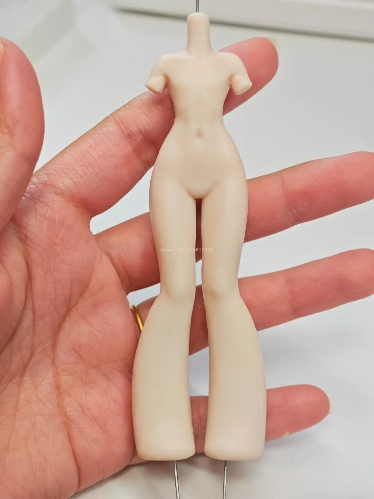 Ultra Light Clay Q Version Cartoon Doll Thick Legs Body Mold DIY Polymer Clay Animation Character Body and Face Making Tools