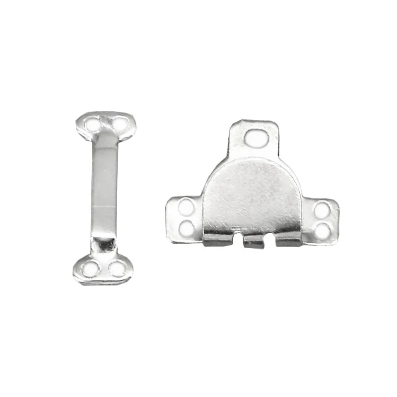 10pcs Metal copper hook for dress pants, dress hook accessory, invisible waist cinching, hand-stitched adjustment buckle