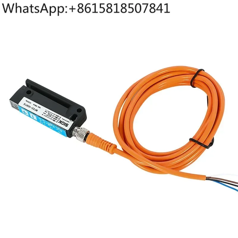

Slot type WFS3-40N415 Label sensor WF2-40B410 UFN3-70B413