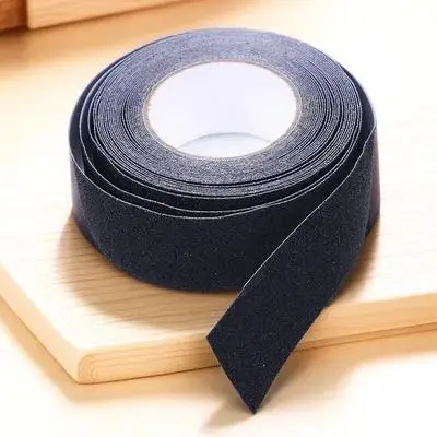 

10M Non-slip Tape Black Thin Stair Strip Sticker Adhesive Backed Anti-slip Surface Safety Ramps Ladders Scaffolding Buses