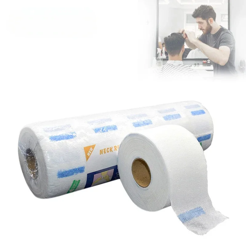 

1 Roll Hair Cutting Accessory Neck Paper Adjustable Barber Dedicated Salon Hairdressing Collar Accessory Necks Covering
