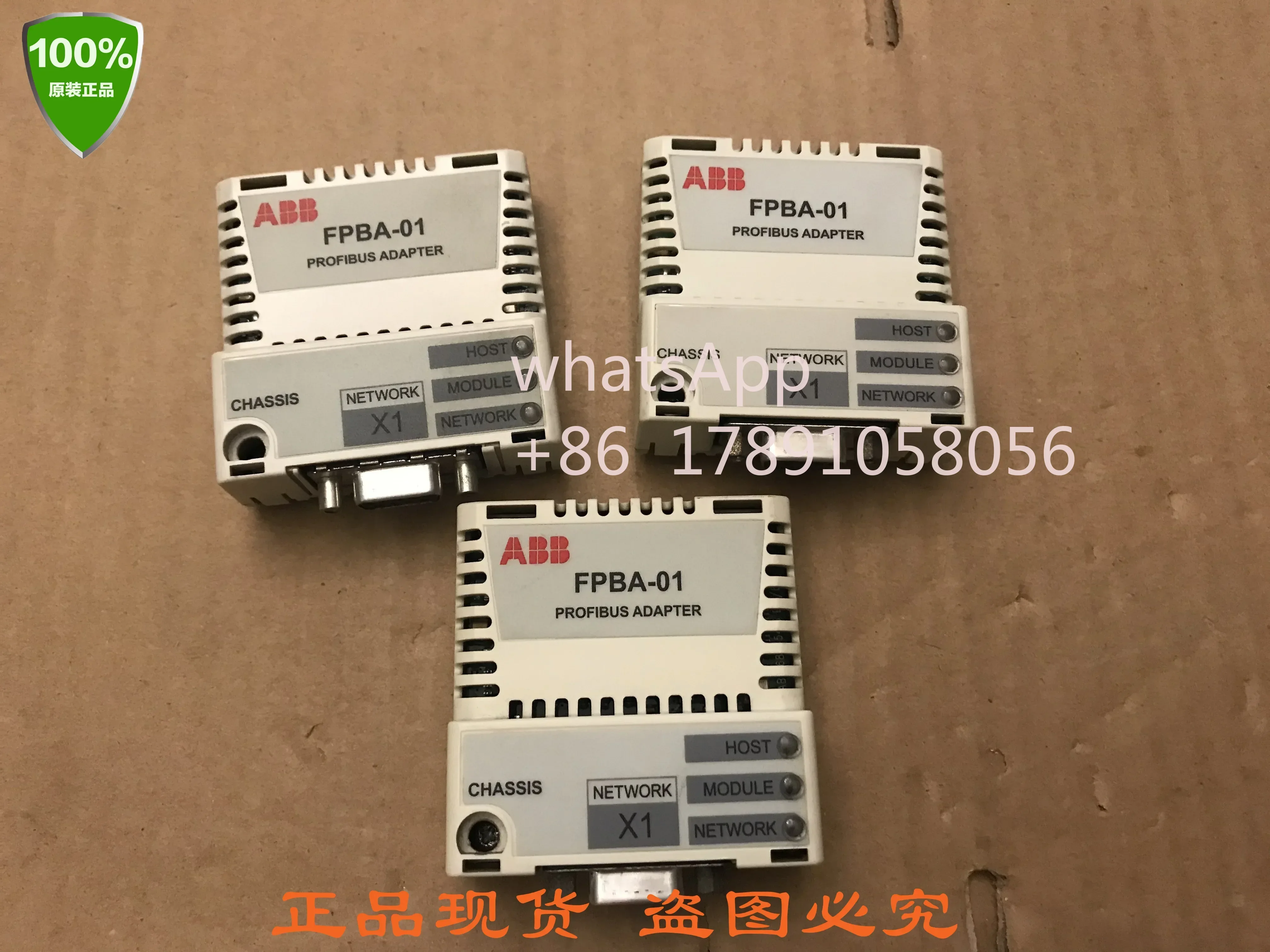 ACS355/880 Frequency Converter Profibus DP Communication Module FPBA-01