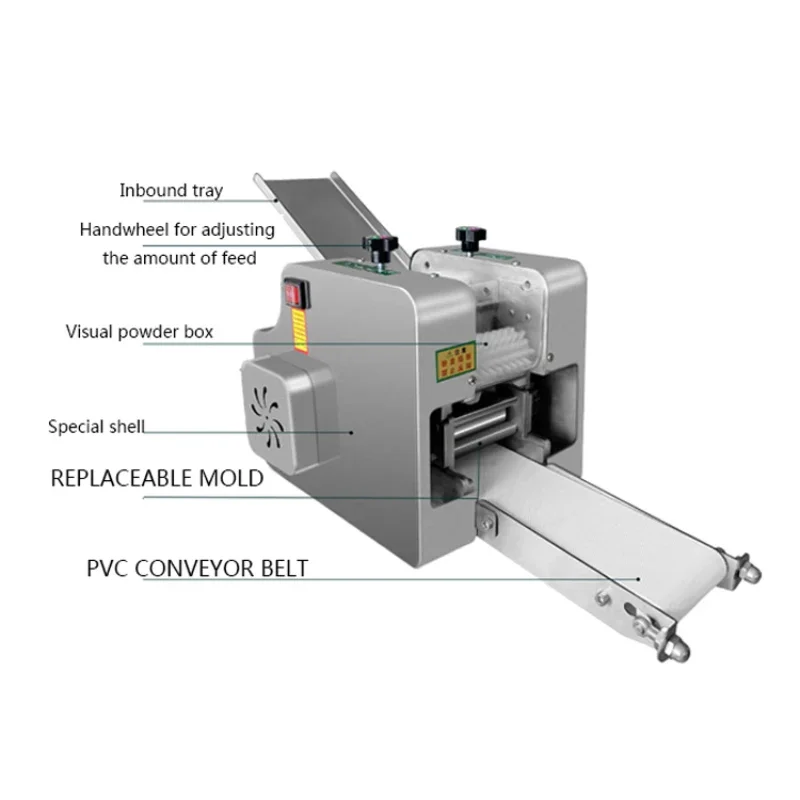 Macchina caotica per gnocchi macchina per gnocchi fatti a mano imitazione macchina per la pelle 220V/110V laminatrice automatica