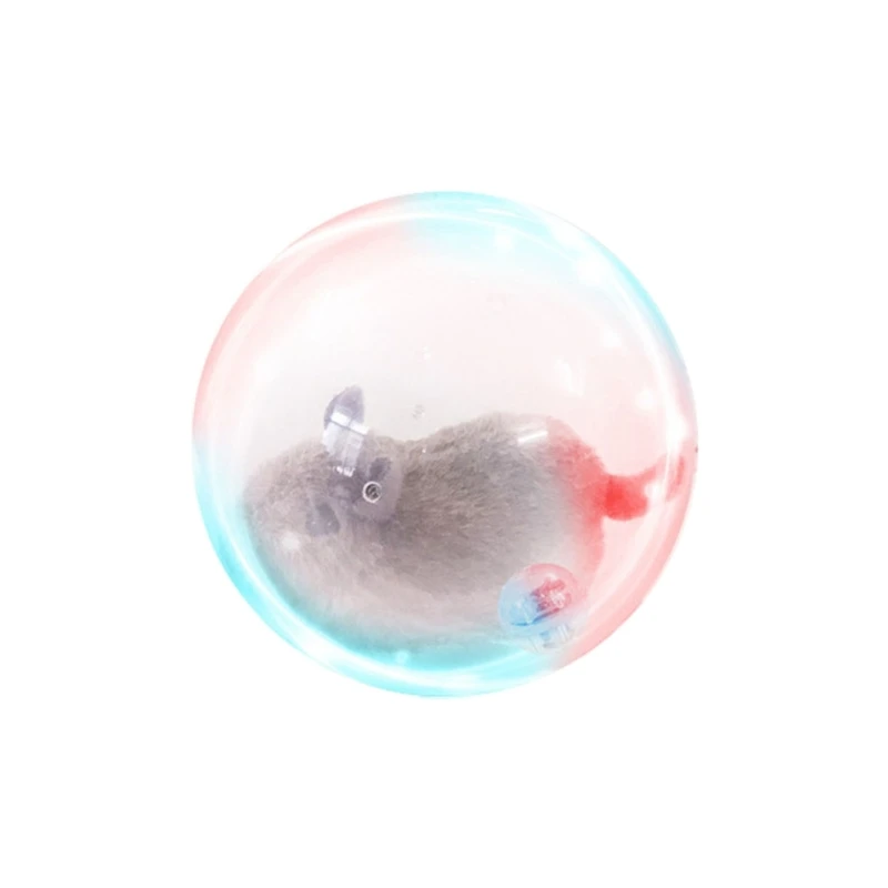 Hamster Ball For Cats Scrolled Walk Hamster Electric Toy Electronic Pet Toy