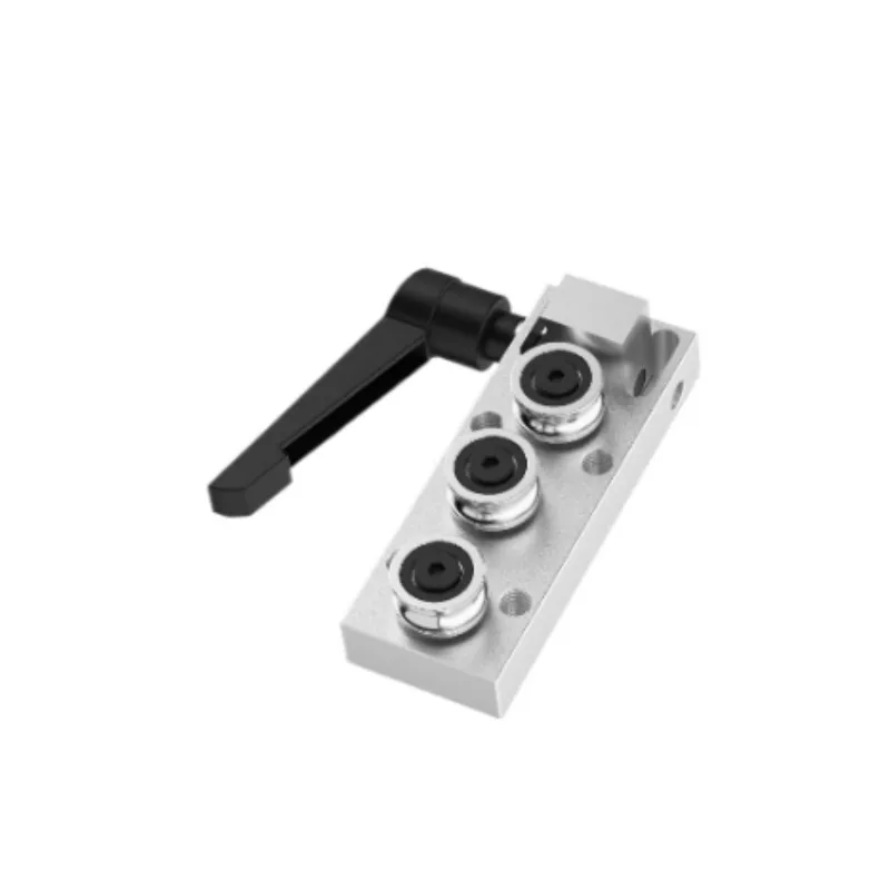 For Built-in Dual Axis Linear Guide SGR10/15/20/25 Lockable Roller Slider Mechanical Slide Rail