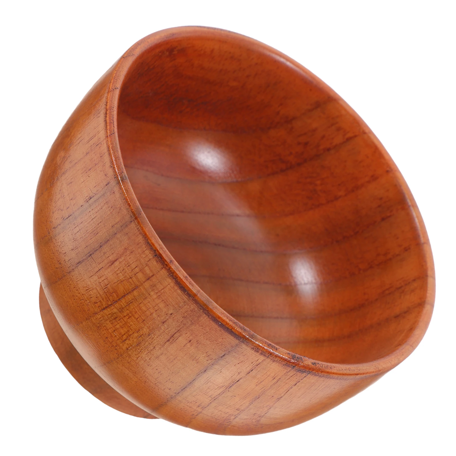 

Wooden Tableware 11x6 5cm Salad Bowl Fruits Basin Thick Dried Fruit Home Party Dinner Gifts Kitchen Bar Utensils