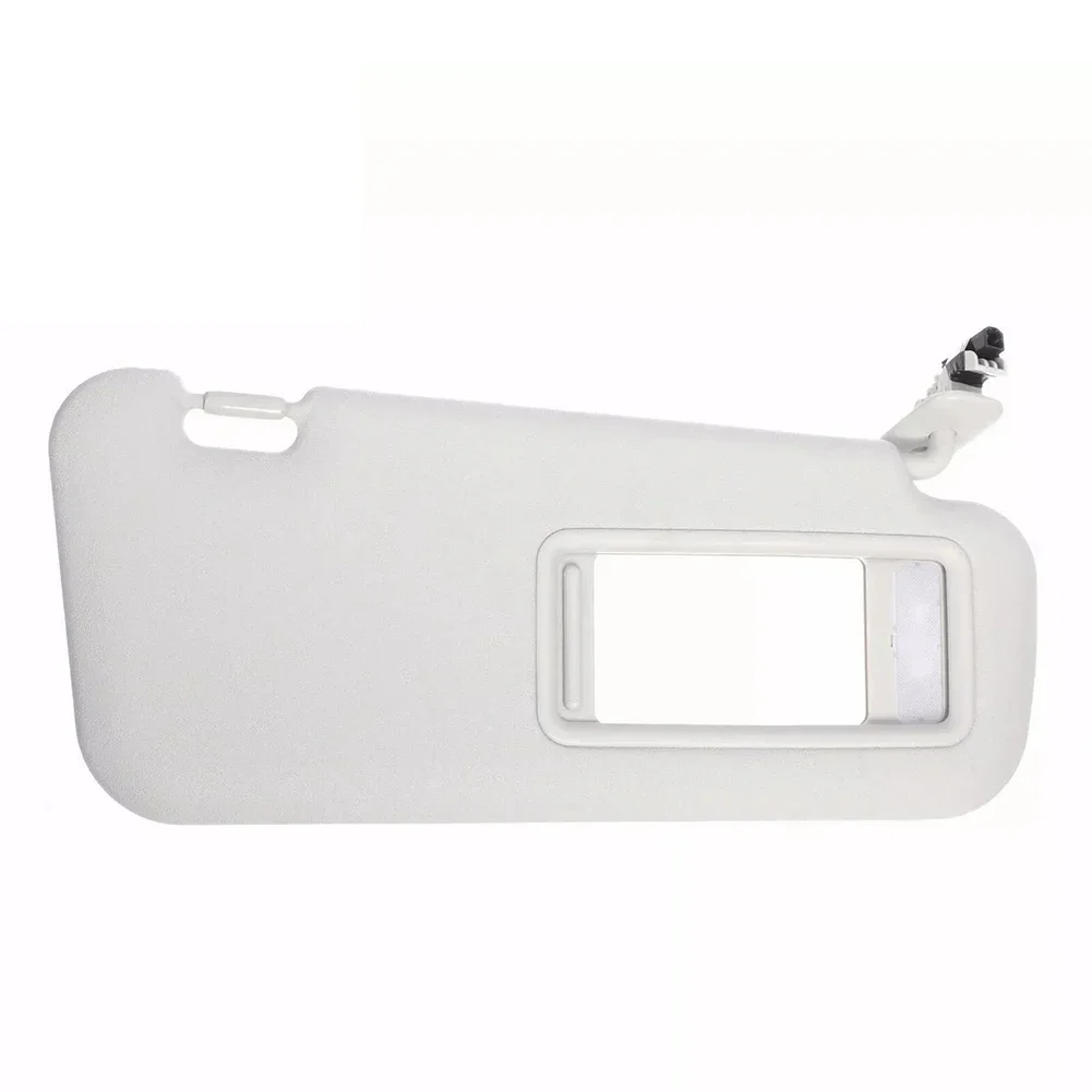 Left Right Sun Visor Replacement Parts for Mazda 3 2010 2013 OEM BBM369320C75 BBM269320C75 Plastic Construction