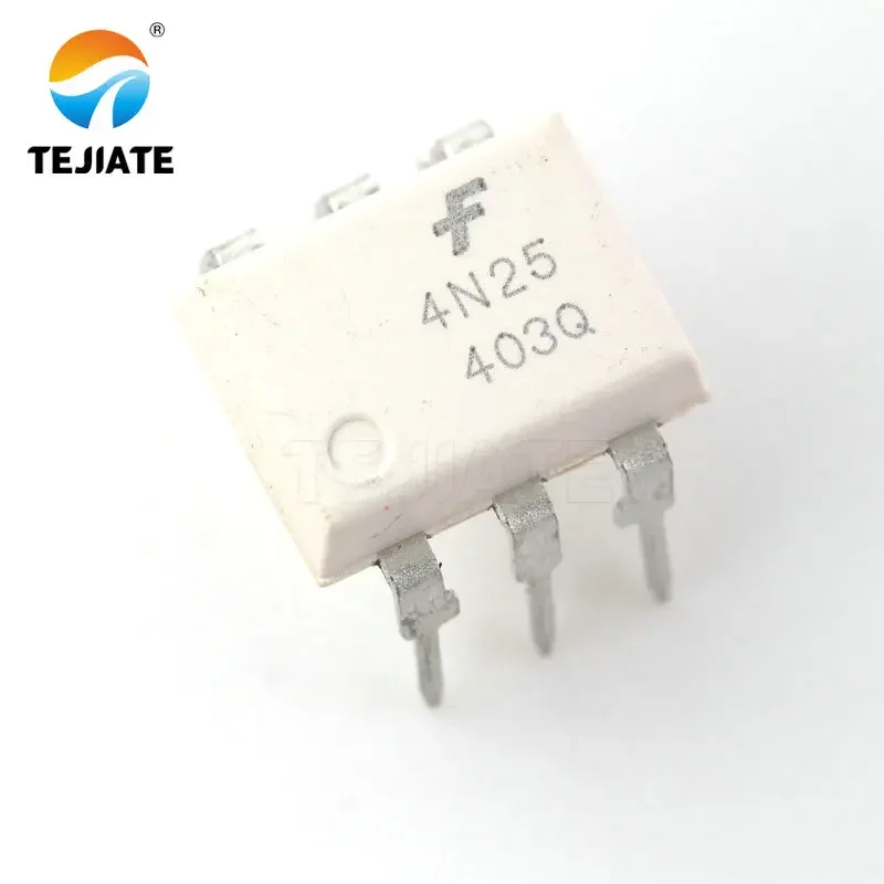 5PCS TEJIATE Optocoupler 4N25M DIP-6  4N28 DIP-6 4N35SR2M SOP-6 Transistor Photoelectric Output Optical Isolator