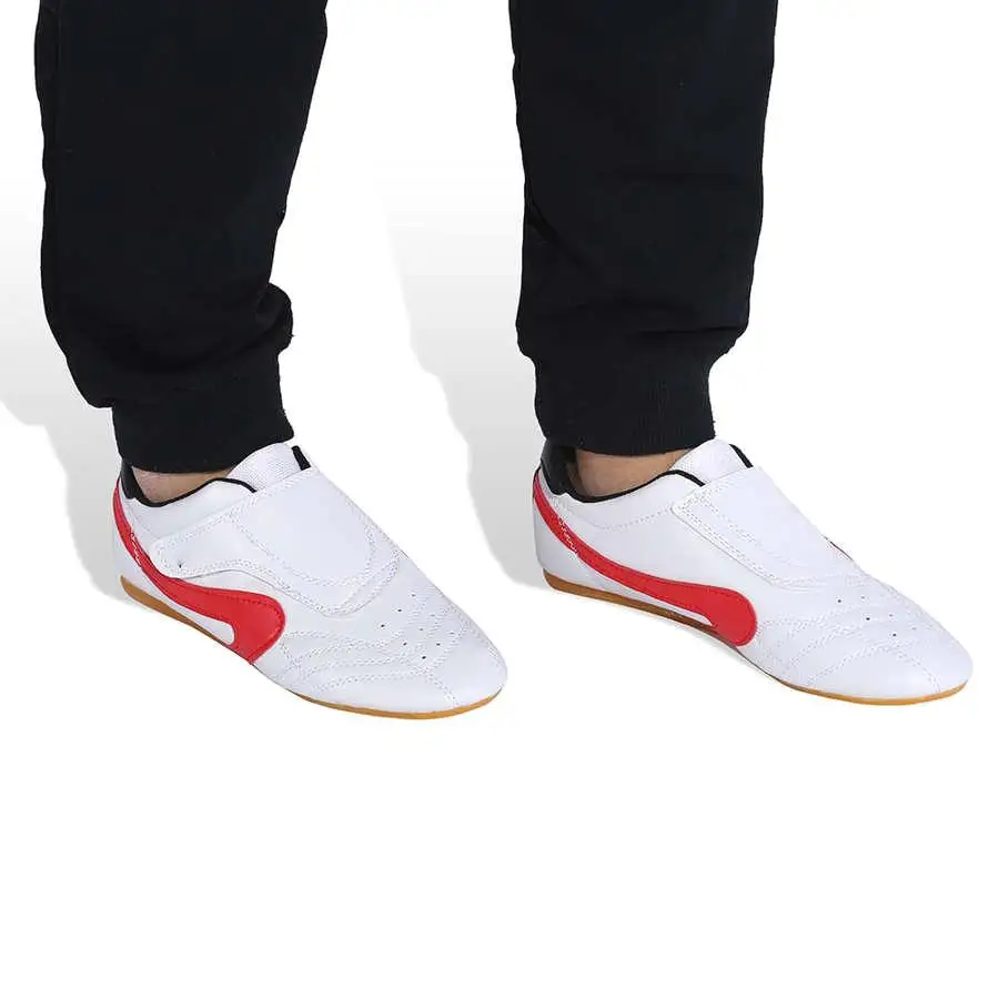 Breathable Taekwondo Kung Fu Shoes Martial Arts Wrestling Sneakers