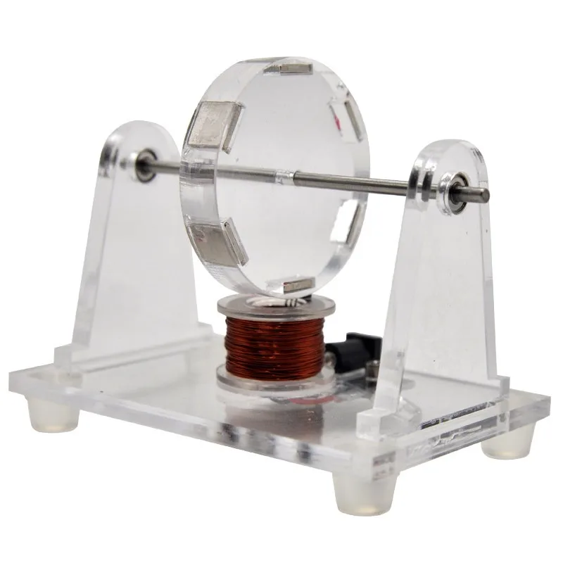 DIY Hall Brushless Motor Model for Physics Teaching & Electromagnetic Induction Experiment