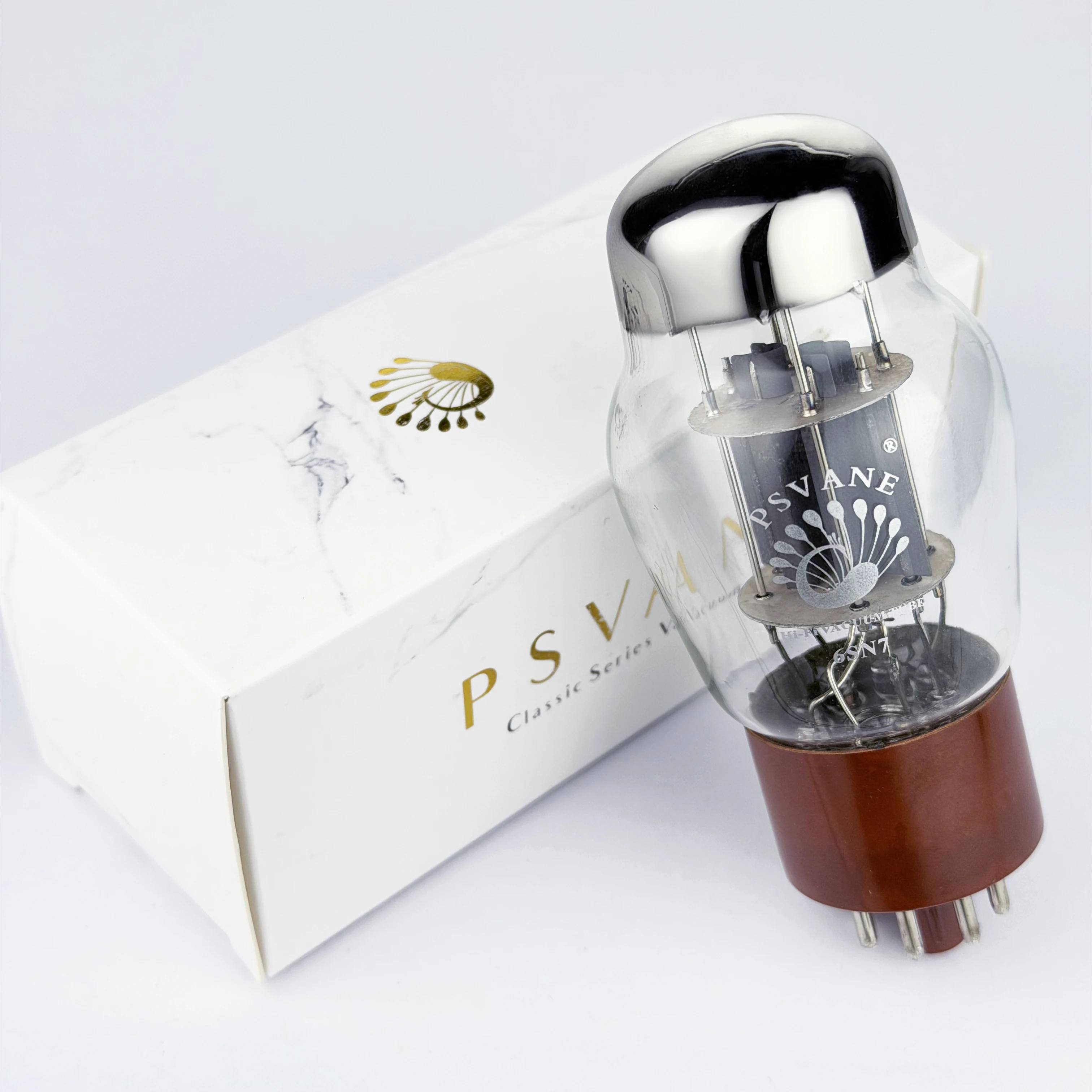 PSVANE Classic Series 6SN7 Vacuum Tube HIFI Audio Valve Preamp Tube Replace 6SN7GT CV181 6N8P 6H8C 5692 Matched Tested For Tube