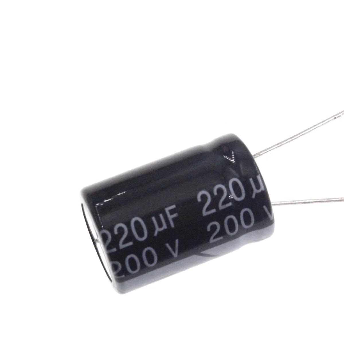 10pcs 220uF 200V 220MFD 200WV 16*25mm Aluminum Electrolytic Capacitor Radial