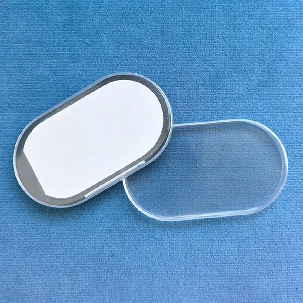 New Acrylic Protective Shell Sleeve Hard Case Transparent Tag Protector Case Disk Hard Protective Sleeve for Mezastar