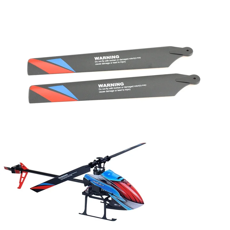 2szt XK K200.0005 Ostrze główne do helikoptera RC Wltoys XK K200 Samolot Dron Części zamienne Akcesoria