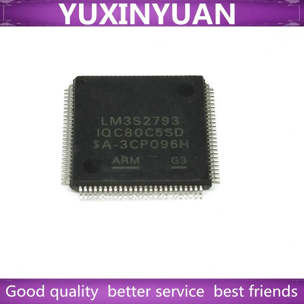 1PCS LM3S2793-IQC80-C5  LM3S6911-IQC50-A2DD  M30620FCAFP  M30626FHPGP#U7C  M58W016DB70T3  MB90F927S  MN103SFH9G