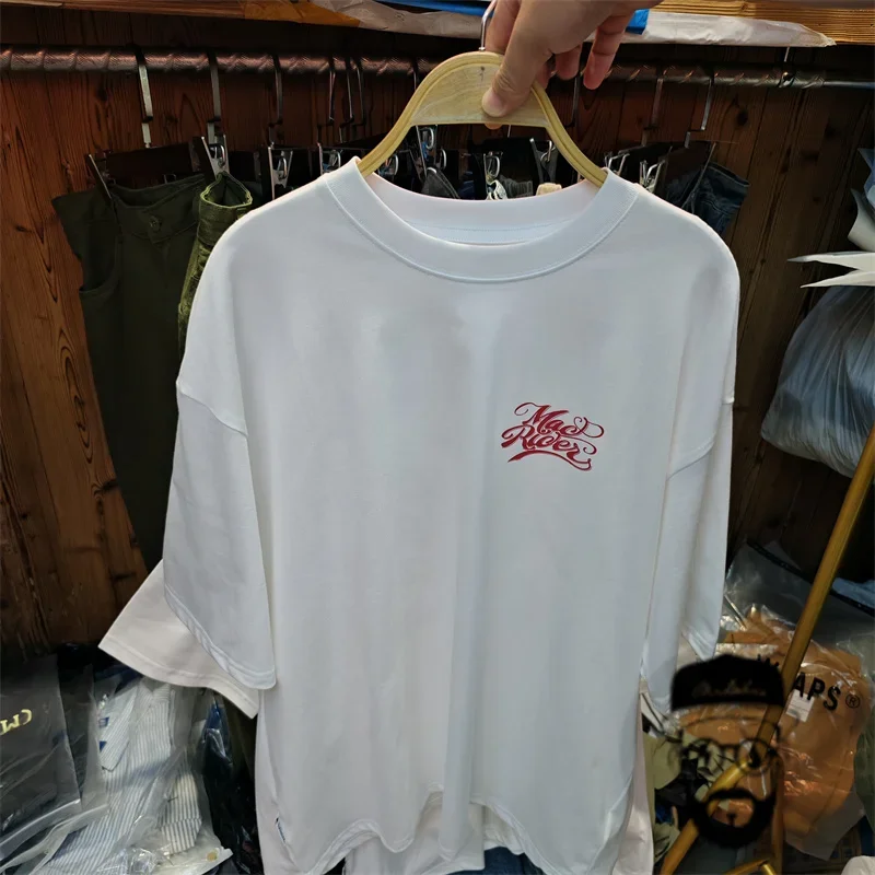 320g pure cotton MADNESS 24SS MADRIDER men's T-shirt casual loose fit Oversized T-shirt