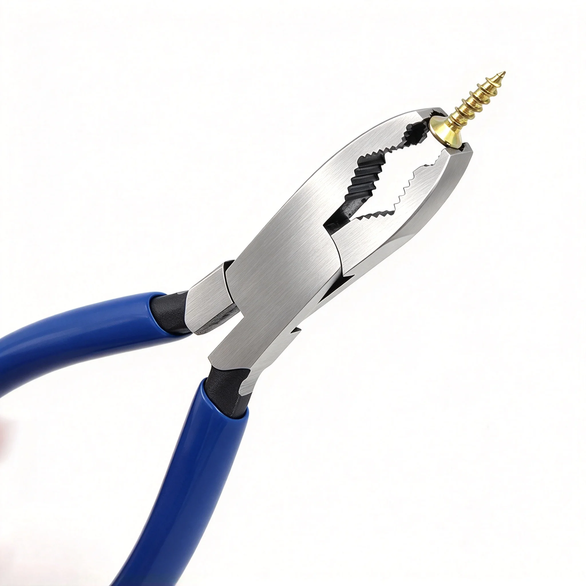 Screw Removal Extractor Gripping Pliers With Non-Slip Jaws For Damaged Stuck Screws Hand Repair Tool