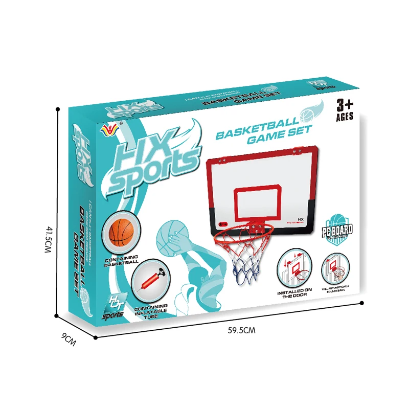 ألعاب داخلية للأطفال لعبة الكرة كرة السلة مجلس كرة السلة هوب مجموعة 2025