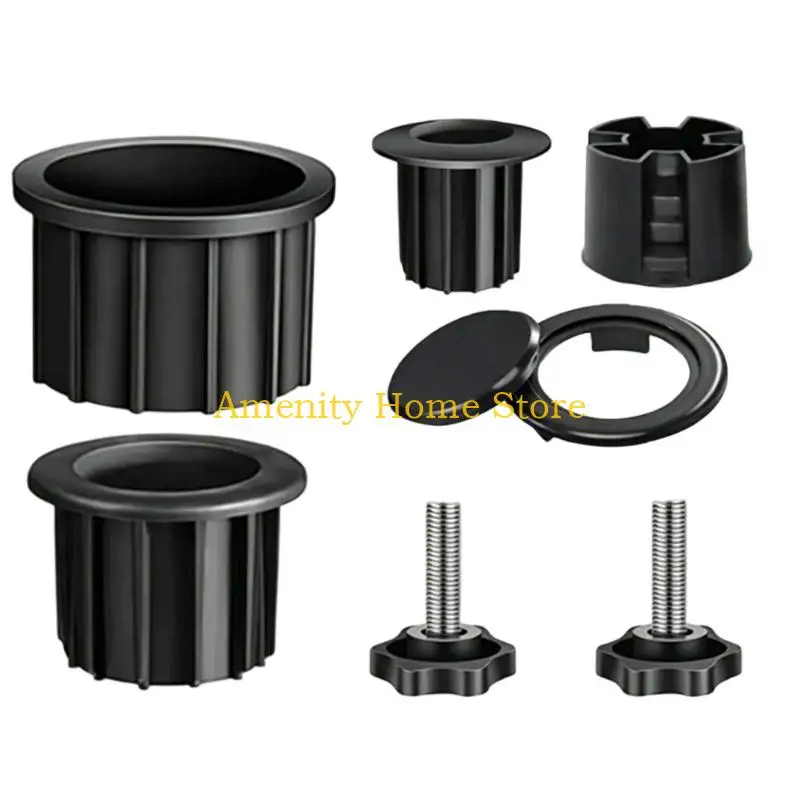 F26C Balcony Shade Base Support Parts for Opening Insert Service Use