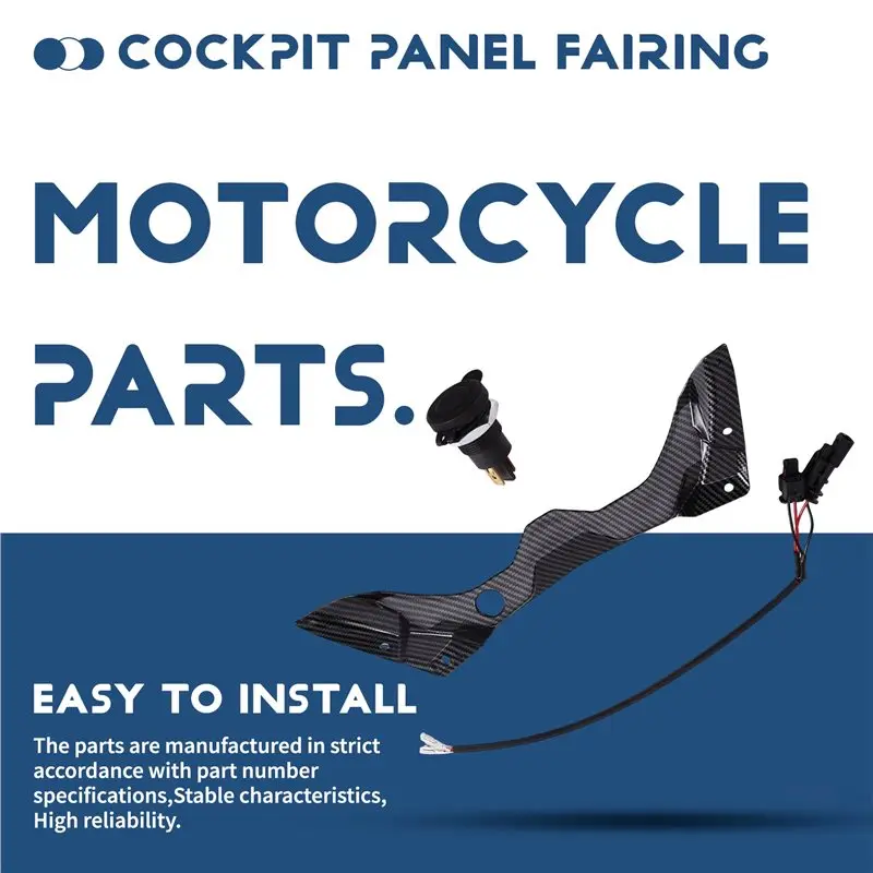 Cockpit Panel Fairing For BMW R1300GS R1300 GS R 1300 GS 2023-2025 Motorcycle Accessories-AS55