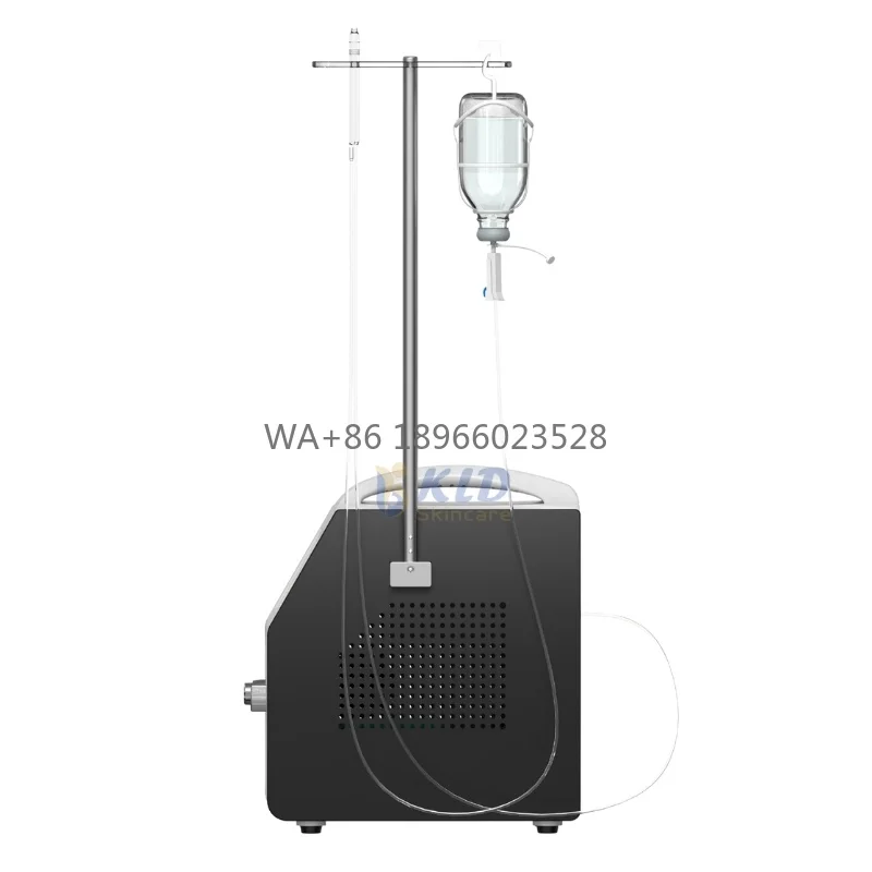 Desktop High‑Pressure Nano Mist Spray Beauty Oxygen Jet Pen & Essence Injector Equipment For Facial & Body Salon Use
