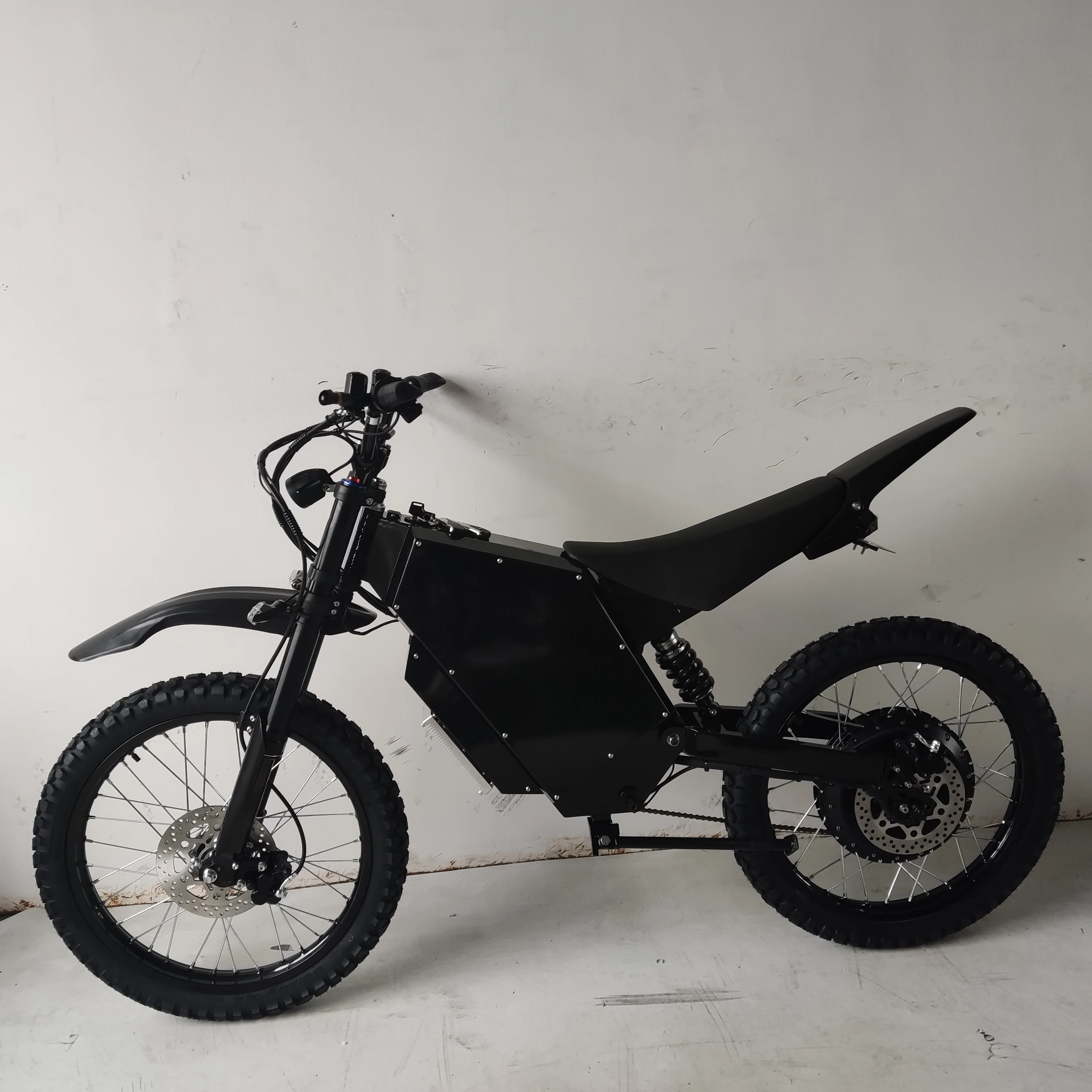 Supermoto 15000w Stealth Bomber Moto Electric Bike 72v Fast Off-road Bicycle For Adults