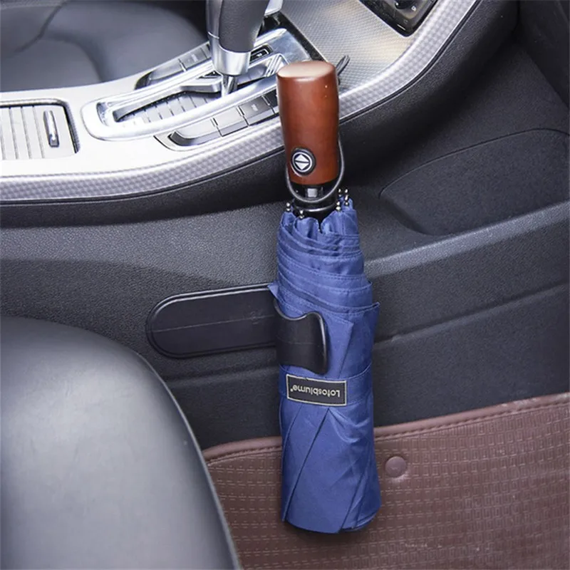 Car Universal Umbrella Holder Umbrella Stand for Car Multipurpose Car Hook Waterproof Umbrella Bracket Car Interior Accessories