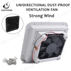 Dust-proof Ventilation Fan Caravan Side Exhaust Air Outlet Vent For RV Motorhome Trailer Boat Yacht caravan camper  caranvan