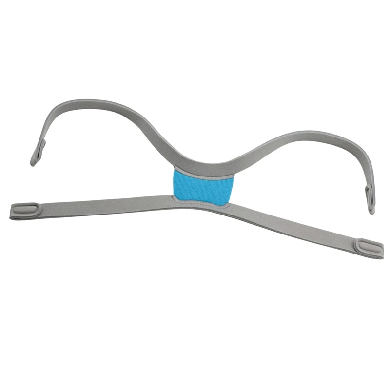 قطعة واحدة من أشرطة أغطية الرأس البديلة لـ Airfit F30i، حزام قناع تهوية منزلي قابل للتعديل