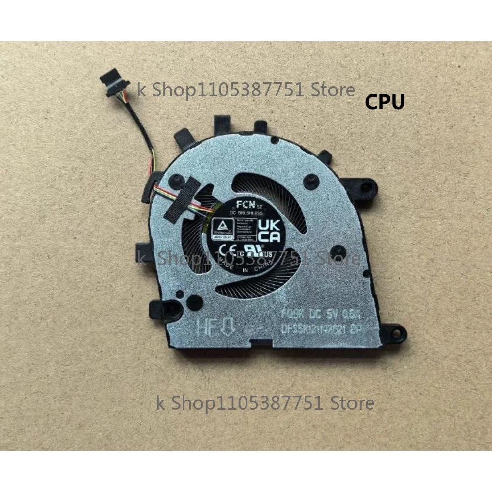 New Original Laptop CPU GPU Cooling Fan For Lenovo Xiaoxin Air 14 7 14IMH9 Yoga Slim 6 14IAP8 14IRH8 14IRP8 14APU8 FQ8K FQ8L Fan