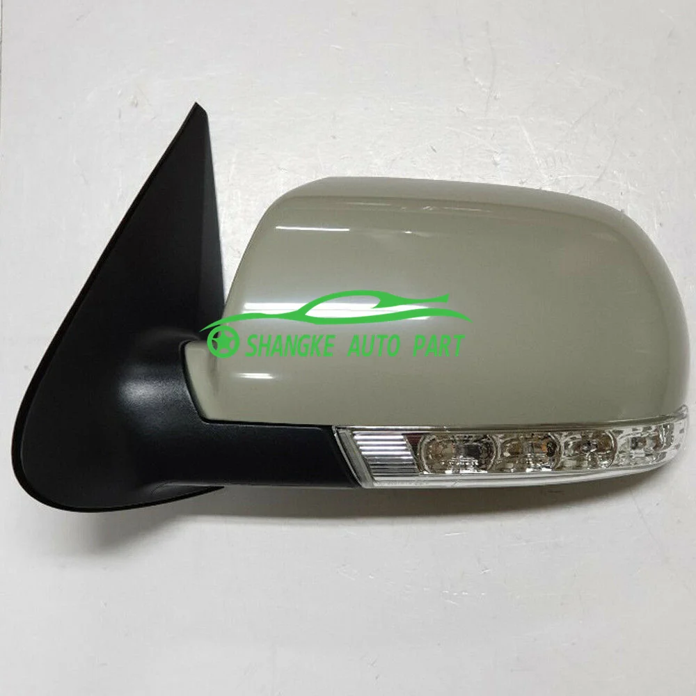 

Car Side Door Power Rear View Mirror Assembly OEM 876202B510 876102B510 87620-2B510 87610-2B510 FOR Hhyundai SSanta Fe 2007-2012