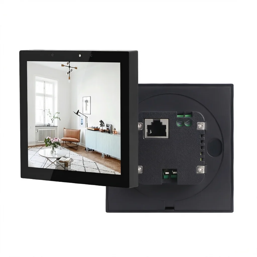 4inch Thermostat Tablet For Smart Home Automation Linux Control Panel With DC12V PoE