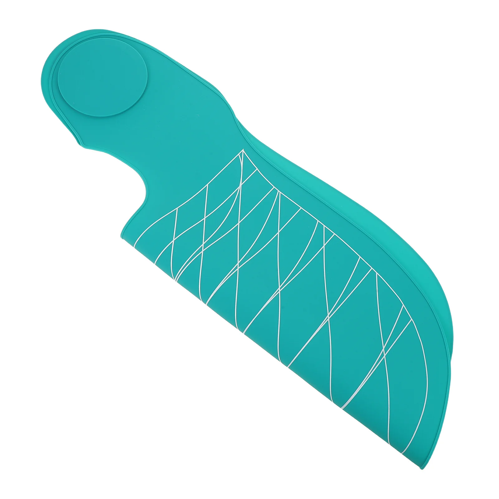 

Hairdressing Cape Extra Long Wide Striped Silicone Waterproof Hair Cutting Shawl Salon Home Use Anti-Slip Shoulder Pad Hair