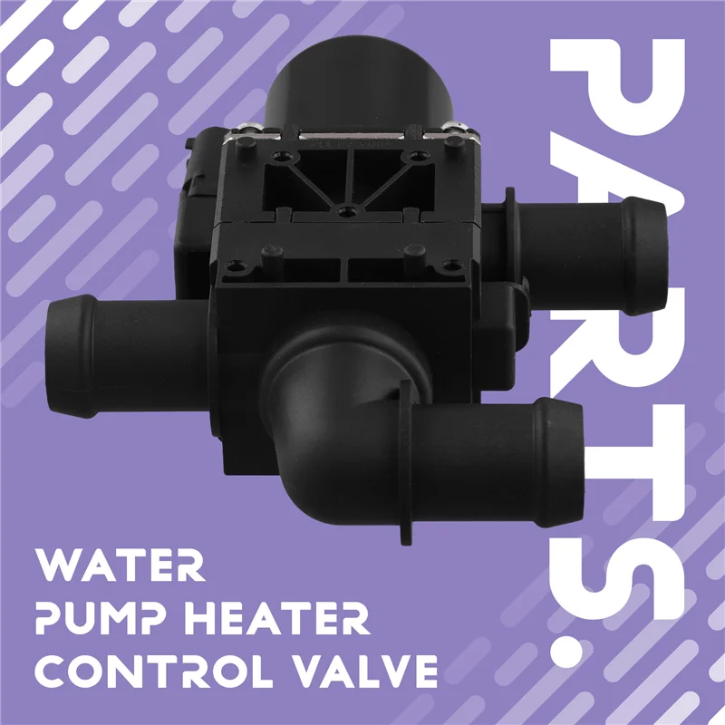 

Ingenious-J9D3-18495-AA Car Water Pump Heater Control Valve For Jaguar I-Pace X590 2018-2020 27940619