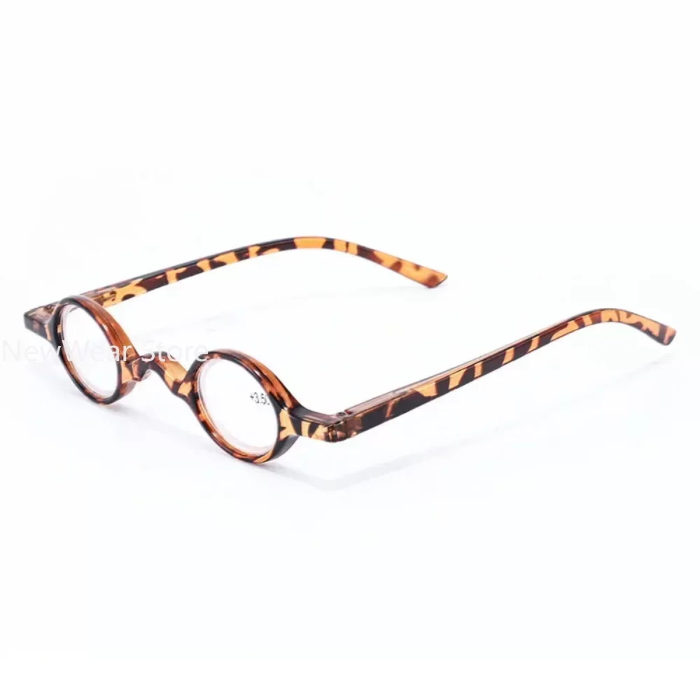 

Small Round Frame Reading Glasses Men and Women Personality Fashion Retro Eyewear Elderly Super Toughness