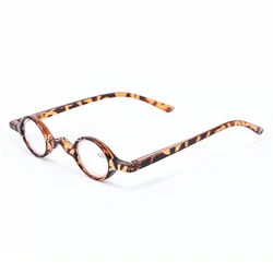 Small Round Frame Reading Glasses Men and Women Personality Fashion Retro Eyewear Elderly Super Toughness