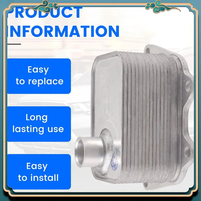 

Latest 1013100XEC01 For Great Wall Haval H6 H7 H9 H6 Coupe New Engine Motor Oil Cooler Assembly