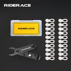 Bicicleta Cadeia Repair Tool Set, Cadeia Conector, Quick Link Lock, MTB Road Bike Joint, Magia Fivela Mestre, 6, 7, 8, 9, 10, 11, 12 Velocidade