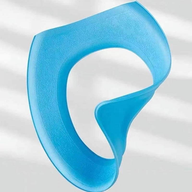 

652F Soft EVA Waterproof Toilet Pad for Seat Lid Cover Cushion Bathroom Decoration Accessories Reusable Toilet for Seat Cover
