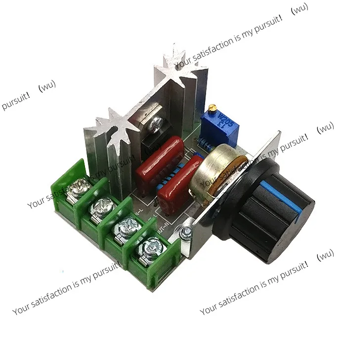 2000W thyristor AC voltage regulator high power motor governor dimmer governor thermostat