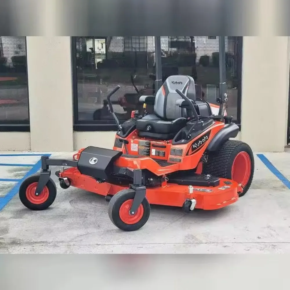 

Kubota zero turn lawn mower