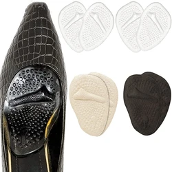 Soft Forefoot Insert Pain Relief Half Size Shoe Pad High Heels Women Sandals Anti-Slip Silicone Gel Insoles for Shoes Cushion