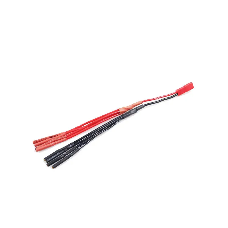 Amass jst para 4x2mm 6x2mm bala multistar esc cabo de fuga de energia