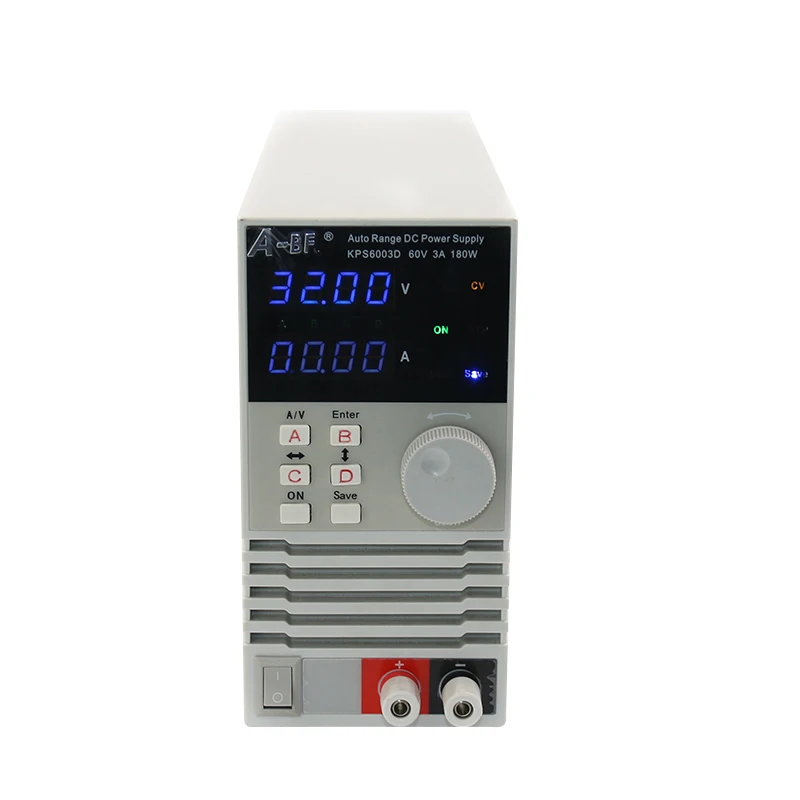 

KPS3005D key-operated DC regulated power supply, high-precision switching power supply 30V 5A 150W