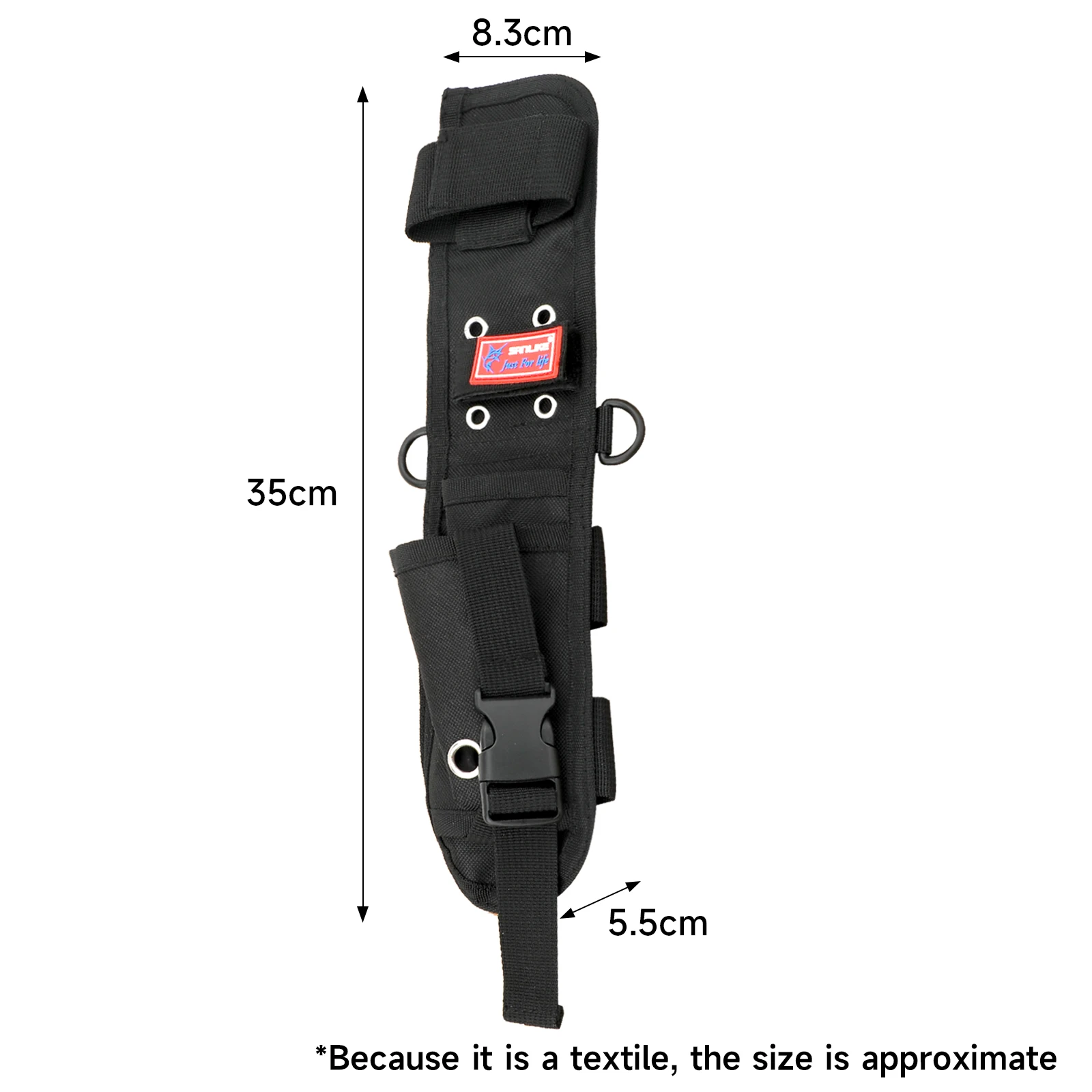 Bolsa impermeable para alicates de pesca SANLIKE – Práctica y ligera - imagen 4