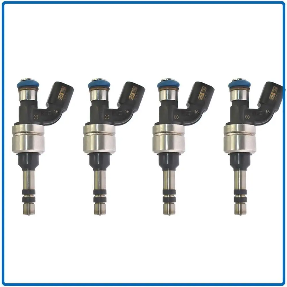 

4PCS Fuel Injector For Chevrolet Equinox GMC Terrain Buick Captiva 2.4L 12633784