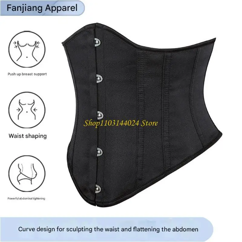 

N5KE Courtstyles Waist Bustier Women Daily and Formal Event Cosplay Costume Corset