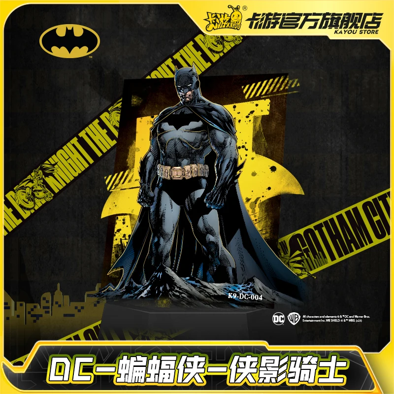 

Kayou K9 Museum DC Batman Official Authentic Collectible Card Hero Shadow Knight Toy Accessories Card and Game Collection Cards