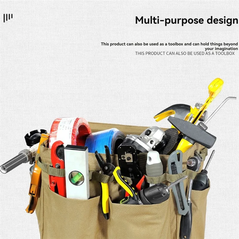 

RTENTE-Multi-Functional Outdoor Table Bag, Camping Tool Storage Box Bag, Portable Carrying Bag For Picnics