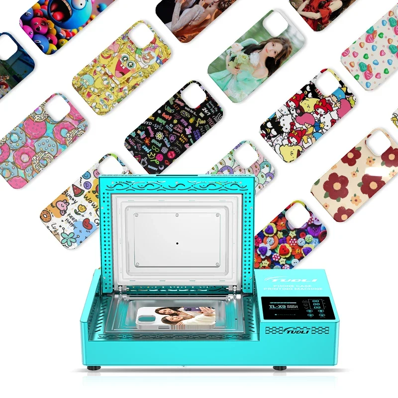 Manufacturer Wholesale Custom Mobile Cover Cell Phone Case Printing 3D Sublimation Vacuum Heat Press Machine